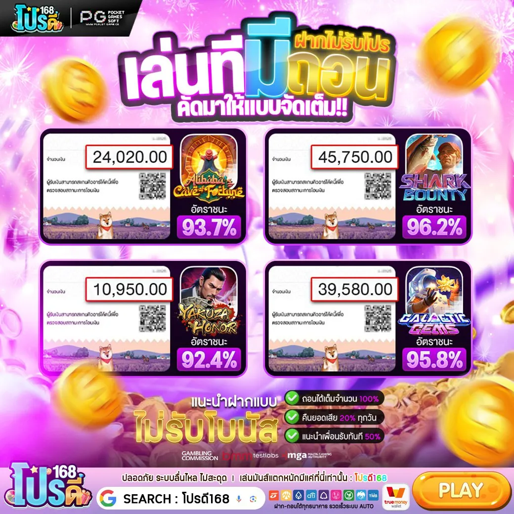 สมัครง่าย ระบบไว ถอนชัวร์ รองรับมือถือ ฝาก 10 รับ 100 ทำยอด 500 ถอนได้