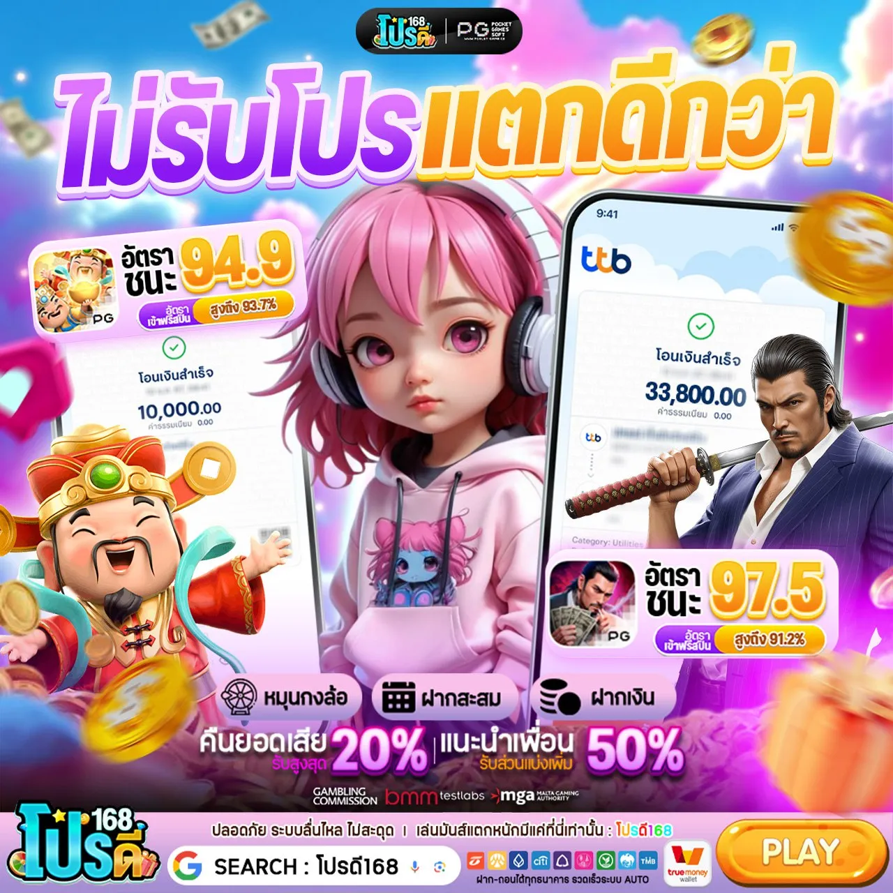 สมาชิกใหม่ ทุนน้อย 10รับ100 ทํา300 ถอน200 ถอนง่าย ๆ