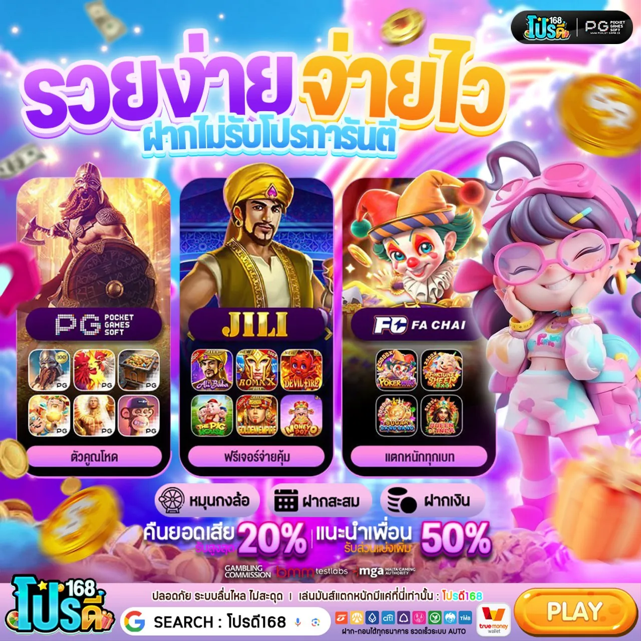 วิธีใช้โปร 50 รับ 100 ให้เกิดความคุ้มค่าสูงสุด