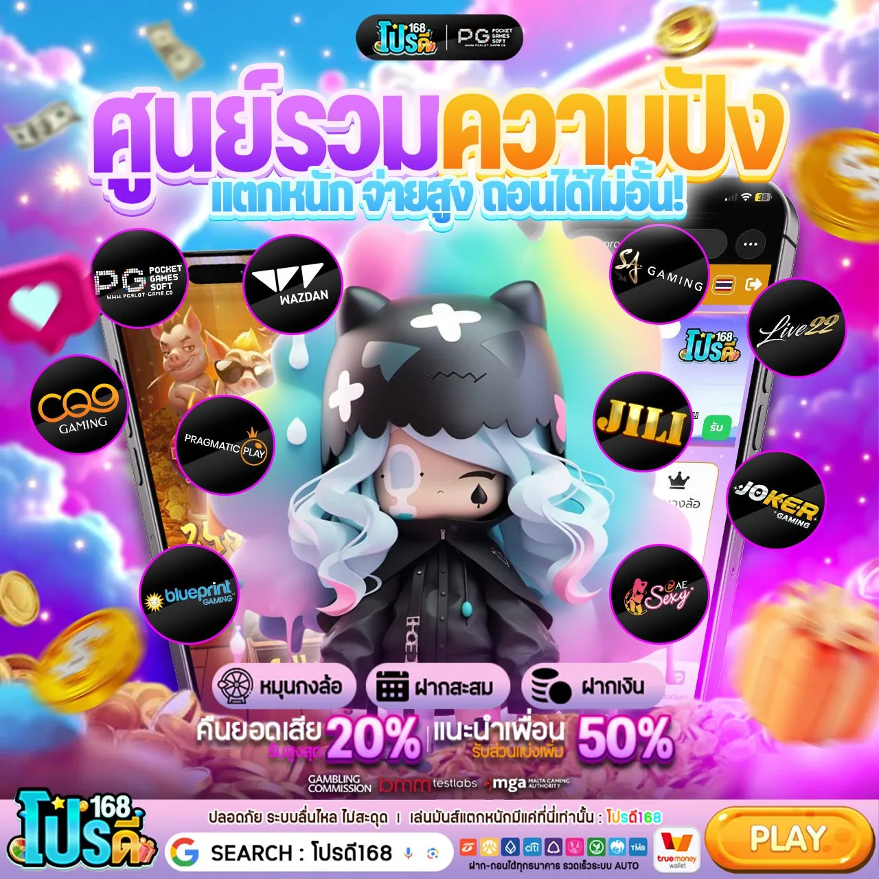 สมัครสมาชิกและเปิดใช้งานโปร 50 รับ 100 ทํา ยอด 300 ถอนได้ 300 ในไม่กี่ขั้นตอน